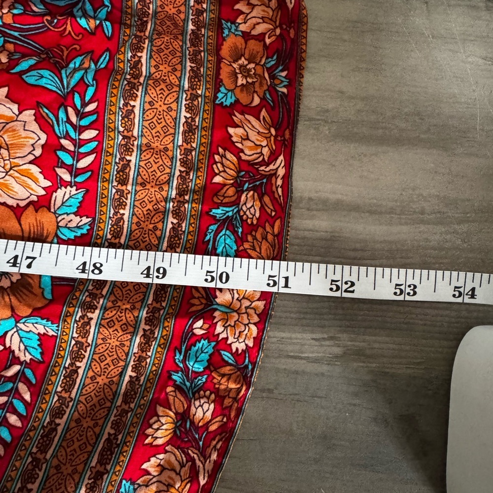 Baltic Born Multicolor Floral Maxi Dress - Picture 12 of 16